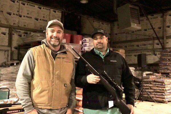 Jeremy Jackson (right) with James Newman of Cherokee Warehouse

Courtesy photo