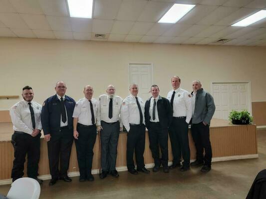 2021 Rusk Fire Department officers 

Courtesy photo