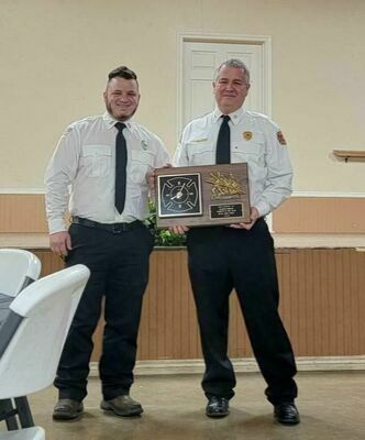 2021 Rusk Fireman of the Year

Courtesy photo