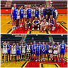 Teams from the Sunbury Jets of Australia (dressed in blue uniforms) meet their Rusk counter parts during a Jan. 3 visit. The Jets were part of an Australian Showcase that traveled to the US to play matches against boys’ and girls’ basketball teams. 

Photo courtesy of Rusk ISD