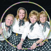 Shake, Rattle & Roll – (in no particular order) Tavie Spivey, Brenda Spencer, LeAnn Bemis and Sissy Perry – will perform at the Cherokee Civic Theatre at 7:30 p.m. Saturday evening. Advance tickets are $15; at the door tickets are $20.