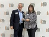 Michele Slaton accepts ETFB award on behalf of Sen. Robert Nichols. 

Courtesy photo