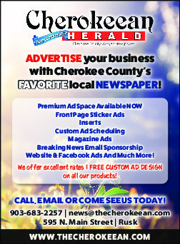 Cherokeean Herald Advertising