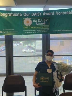 Brenda Suarez, 2021 DAISY award recipient, Rusk State Hospital

Courtesy photo