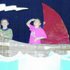Trenton Gray and Maggie Chitty hit the high seas for adventure during last year’s Thespians ‘N Training (TNT) event at the Cherokee Civic Theatre. Friday, July 14, is the final day for registration for this year’s edition. For more information, visit www.cherokeetheatre.net or call (903) 683-2131.