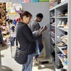 Good Samaritan Thrift Store shopper enjoys store's new  building

Jo Anne Embleton/Cherokeean Herald