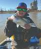 Troup resident Luke Burns was recognized by Texas Parks &amp; Wildlife as an Outstanding Angler for his Jan 8, 2023, record catch of a white crappie at Lake Striker.   

Photo courtesy of the Burns family