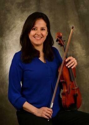 Courtesy Photo
Summer violin and viola classes will be taught by Alba Madrid at SFA.