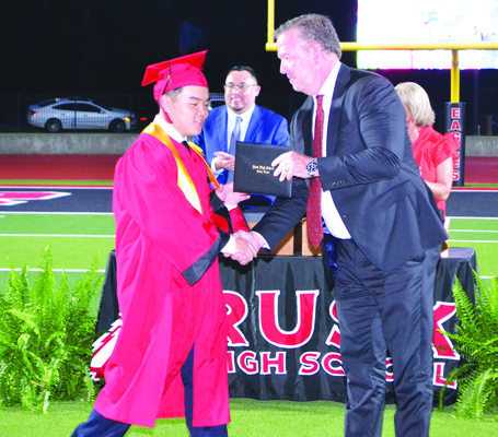2023 Rusk High School valedictorian John Kwak Callihan

Cherokeean Herald photo