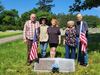 Honoring veterans

Volunteers display flags purchased as part of a project to honor military veterans buried at the Cedar Hill and Rusk Memorial cemeteries. Cherokee County residents are invited to sponsor a $50 nylon flag that will be displayed three times a year at the local cemeteries. Shown from left are Robert Scott, Joann Hart, Marcia Morgan, Mary Walley and Ronny McLeroy. Hart, Walley and McLeroy are members of the city’s cemetery advisory board.  

Jo Anne Embleton/Cherokeean Herald