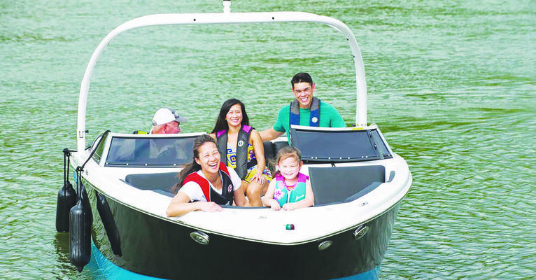 Texas Parks and Wildlife Department wants to remind residents to be cautious when enjoying area lakes and rivers this summer. This week is National Safe Boating Week and the TPWD offers classes on boating safety and licensing. Visit the department’s website, www.tpwd.texas.org. Courtesy photo