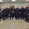 Rusk’s Thin Blue Line

Mayor Ben Middlebrooks administers the oath of office to members of the Rusk Police Department during a March 14, 2024, Rusk City Council meeting. Police Chief Scott Heagney said the department is now fully staffed at 12 officers, including himself. Prior to oath-taking, two sergeants and four officers were pinned during a brief ceremony at City Hall. 

Jo Anne Embleton/Cherokeean Herald