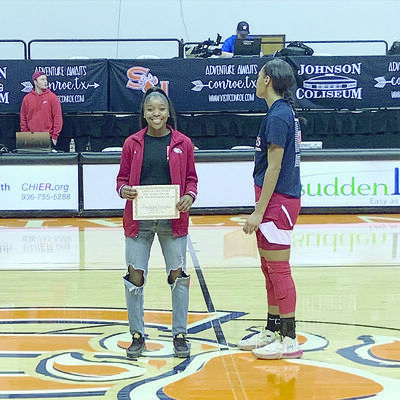 Courtesy photo
Ranaiya Kennedy, a member of the Rusk Lady Eagle basketball team, was named All Tournament at the Class 4A Region 3 Regional tournament.