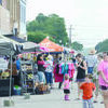 People dropped in on Rusk’s historic Square from all around East Texas, enjoying booths and food as well as a street dance featuring local band The Kid Icarus Project.