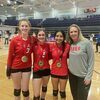 936 All-Star Game

From left, Lady Eagles Jazz Blankinship, Sarah Boudreaux and Isabel Torres, with Coach Corinna Ford of Rusk. 

Courtesy photo