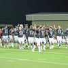 Photo: Jason Crysup
The Rusk Eagles acknowledge the fans during the playing of the alma mater following Friday night’s game. The Eagles defeated the Diboll Lumberjacks, 40-35, moving into second in District 8-4A Div. II with the bye week this Friday. Rusk will wait to find out their first round playoff opponent as well as their seeding with several slots still in the balance in both 8-4A Div. II and 7-4A Div. II.